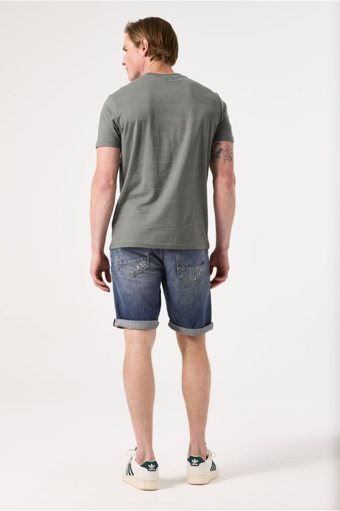 T SHIRT D51007 2050 SAGE GREEN